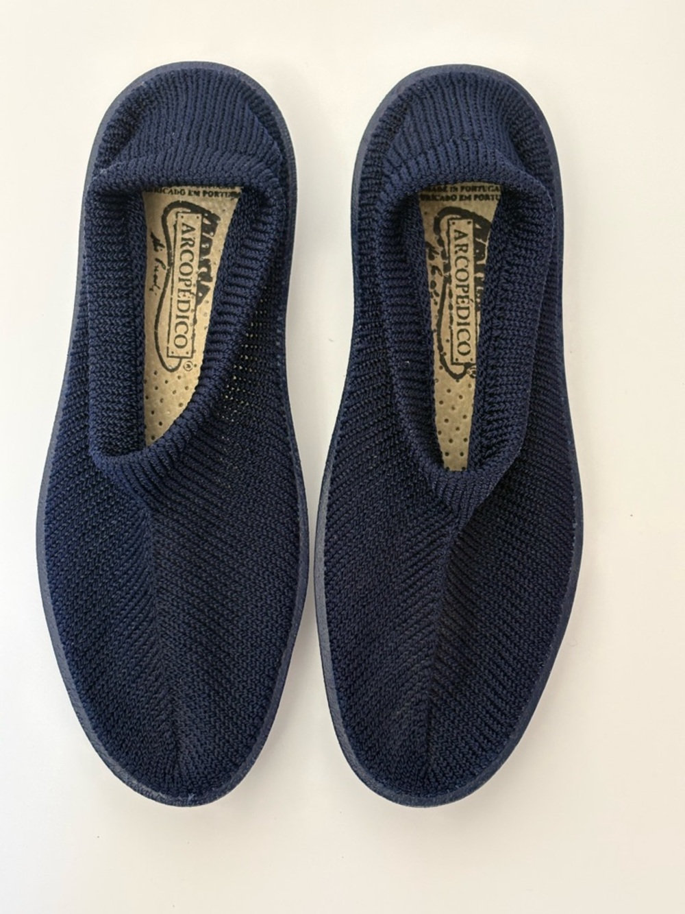 Arcopedico Sec V Loafers Sneakers Womens Size 39 EU/ 8 US Blue Slip On